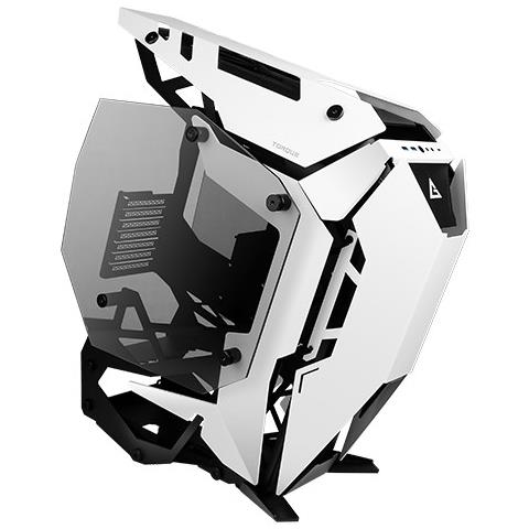 Case Torque Midi Tower E-ATX / ATX / Micro-ATX / ITX con Alimetatore Colore Bianco / Nero - Foto 2