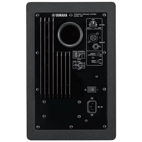 Studio Monitor HS7 a Due Vie Bi-amplificato con Woofer da 6,5" Colore Nero - Foto 4