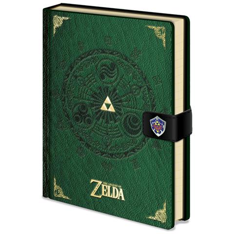 Nintendo: Legend Of Zelda (the) - Premium A5 Notebook (quaderno)  - Foto 1