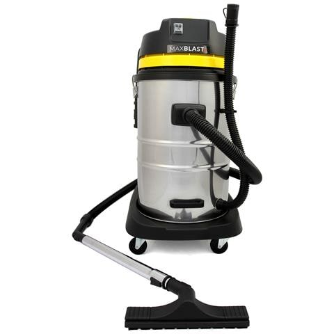 MAXBLAST Aspiracenere / Polvere / Liquidi / Soffiatore 1400 W 50 L