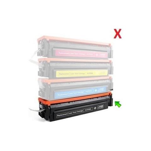 Cartuccia Black Compatibile Hp Color pro M280 M281 M254-3.2K203X - Colore: Nero - Foto 1