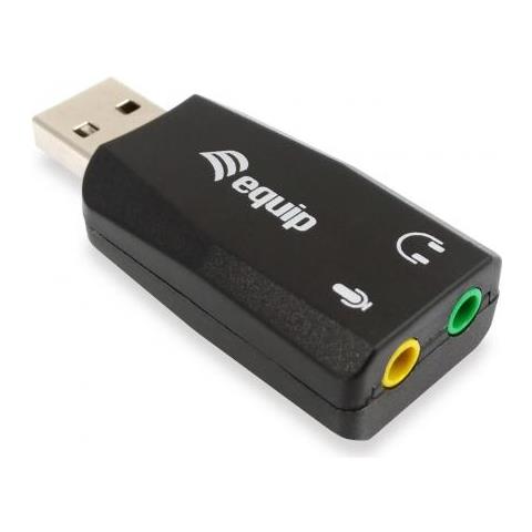 Adattatore Audio Usb Vs Jack 3 5 X2 - Foto 1