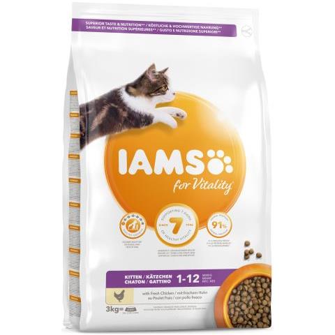Cat Base Kitten All Breeds Chicken Kg 10 - Foto 1