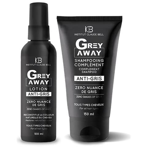 Grey Away Spray & Shampoo Zero Sfumature Di Grigio - Foto 2