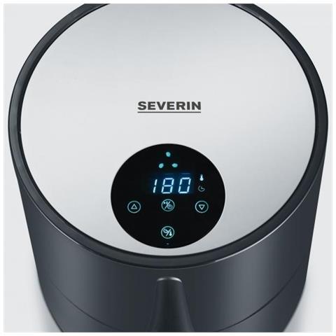 Fr 2455 Friggitrice A Basso Contenuto Di Grassi 1,8 L Singolo Nero, Argento Stand-alone (placement) 900 W - Foto 2