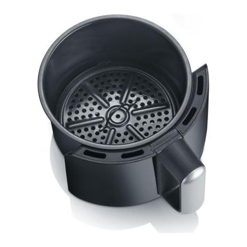 Fr 2455 Friggitrice A Basso Contenuto Di Grassi 1,8 L Singolo Nero, Argento Stand-alone (placement) 900 W - Foto 3