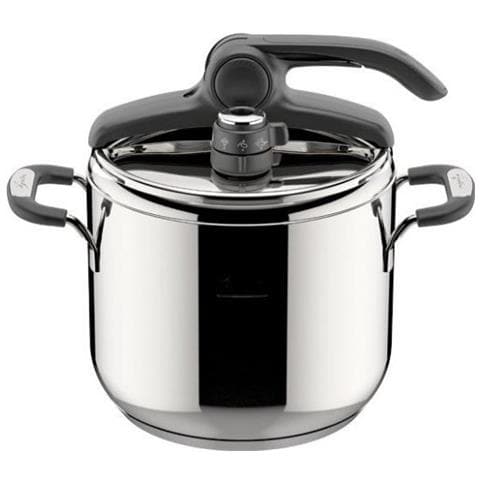 Pentola a Presione con Capacità 7 litri 3 Strati Colore Acciaio Lucido - Foto 1