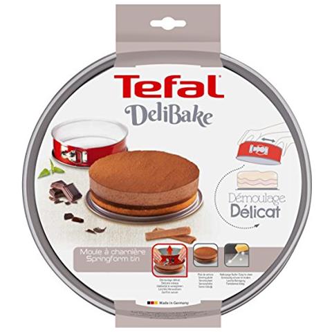 Ha Delibake Stampo Cerniera Rosso Acciaio Carbonio, Acciaio, Rosso, 27 Centimetri - Foto 2