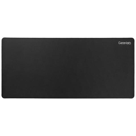 Estuff Glb215001 Tappetino Per Mouse Nero (desk Pad Xxl 40x90cm 3mm - Rubber Base. Smooth Surface - Cloth With Edge Stit - Foto 3