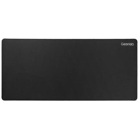 Estuff Glb215001 Tappetino Per Mouse Nero (desk Pad Xxl 40x90cm 3mm - Rubber Base. Smooth Surface - Cloth With Edge Stit - Foto 1