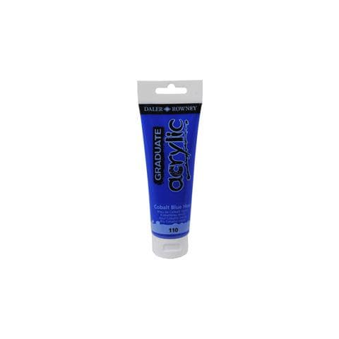 Colore Acrilico Fine Graduate Tubo 120 Ml Blu Cobalto Imit. - Foto 1
