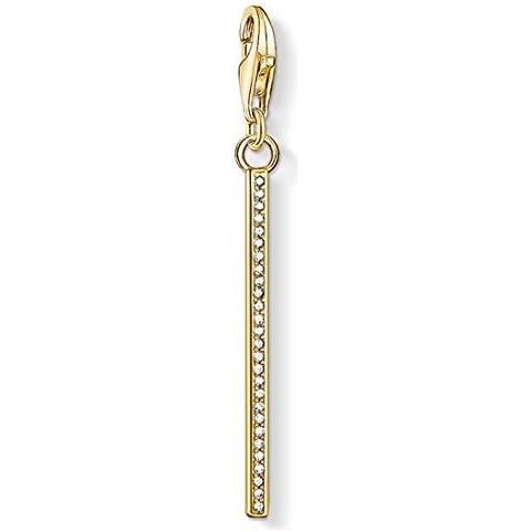 Pendente Con Zirconi 925 Da Donna Argento - Foto 1