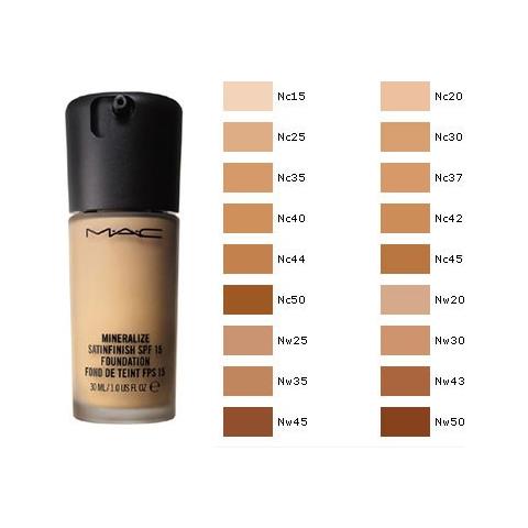 Mineralizzare Spf15 Foundation 30ml Nc50 - Foto 1