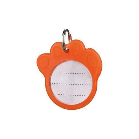 Targhetta Forma Footprint, Fluorescente - Foto 1