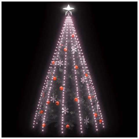 Rete di Luci per Albero di Natale con 500 LED 500 cm - Foto 2
