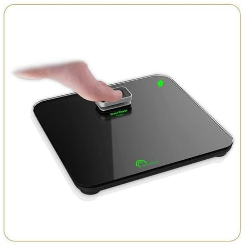 8276 Kinetic Premium, Bilancia Senza Batteria, Ricaricabile Con Il Suo Pulsante, 180 Kg / 100 G, Nero - Foto 1