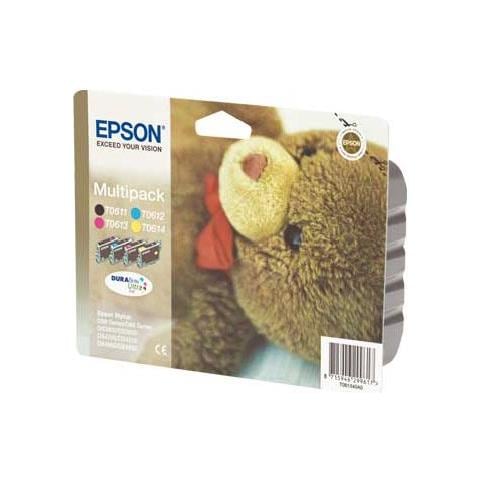 Set Cartucce Stampante T0615 Multipack C13t06154020 - Foto 1