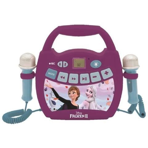 The Snow Queen - Altoparlante Bluetooth - Effetti Di Luce, Microfoni E Batteria Ricaricabile - Foto 1