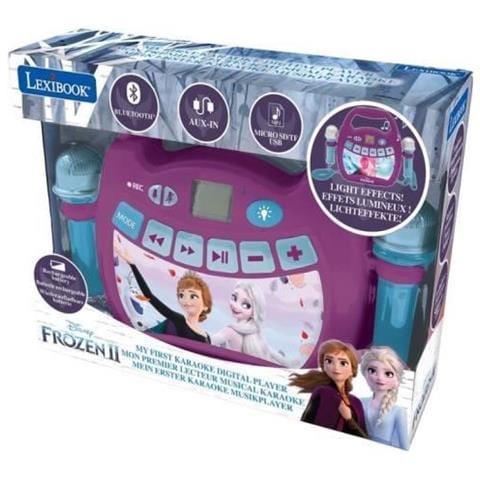 The Snow Queen - Altoparlante Bluetooth - Effetti Di Luce, Microfoni E Batteria Ricaricabile - Foto 5