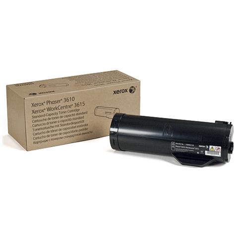 106R02721, Toner, Nero, Laser, , Phaser 3610 WorkCentre 3615 - Foto 1