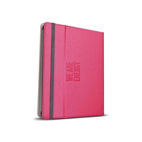 9.7 9.7" Custodia a libro Grigio, Rosa compatibile Apple iPad - Foto 2