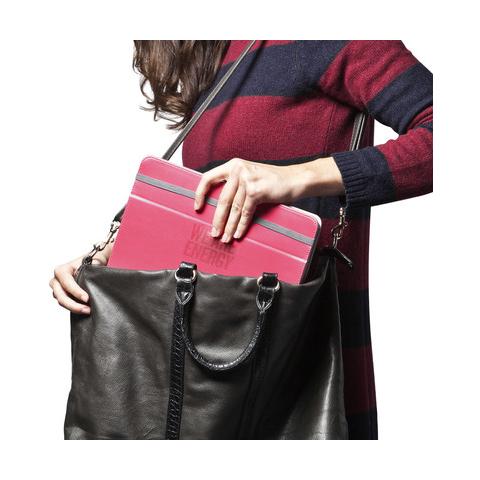 9.7 9.7" Custodia a libro Grigio, Rosa compatibile Apple iPad - Foto 9