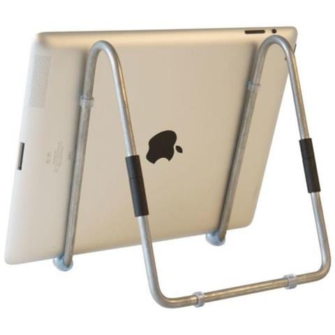 Easy supporto tablet, Acciaio, Argento - Foto 1