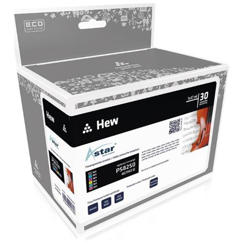 AS46364 19ml Nero, Ciano, Giallo cartuccia d'inchiostro - Foto 1