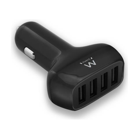 EW1354 Auto Nero caricabatterie per cellulari e PDA - Foto 1