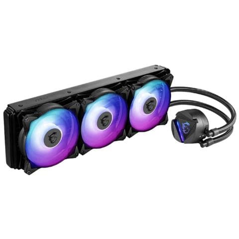 Dissipatore a Liquido Mag CoreLiquid 360R V2 per Socket LGA 1150 (Presa H3) / 1151 (Presa H4) / 1155 (Socket H2) / 1156 (Socket H) / 1200 (Socket H5) / 1366 (Socket B) / 1700 / 2011 (Socket R)  - Foto 2