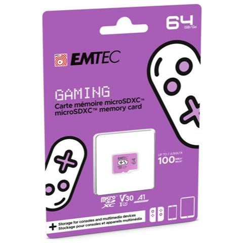 64gb Microsdxc Uhs-i U3 V30 Scheda Di Memoria Per Giochi (viola) - Foto 4