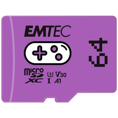 64gb Microsdxc Uhs-i U3 V30 Scheda Di Memoria Per Giochi (viola) - Foto 1