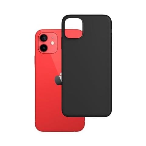 Custodia Opaca, Apple, Per Iphone 12/12 Pro, Nera - Foto 1