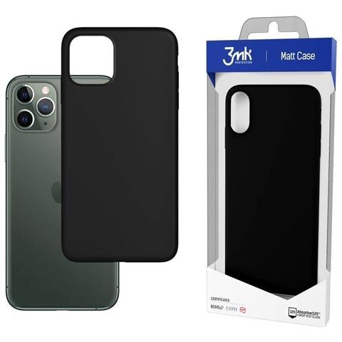 Apple Iphone 12/12 Pro - Custodia Opaca, Nera - Foto 4