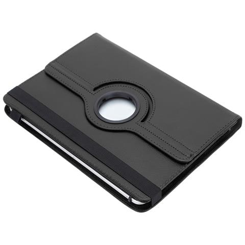 Cadorabo Custodia Per Tablet Compatibile Con Alcatel 1t (7 Zoll) 2021 In Nero - Coperchio Protettivo A 360 Gradi Fatto Di Finta Pelle Con Funzione Di Stand E Banda Elastica - Foto 6