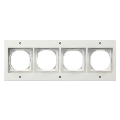 Tx 44 Bianco Placca Per Interruttori E Coperchio Per Presa - Foto 1