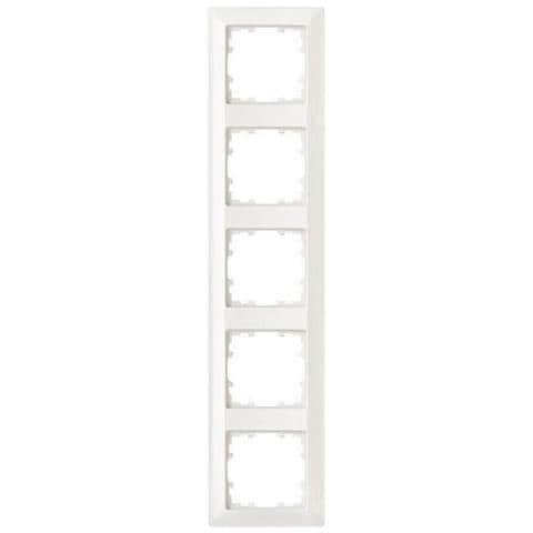 5tg25550 Titanio, Bianco Placca Per Interruttori E Coperchio Per Presa - Foto 1