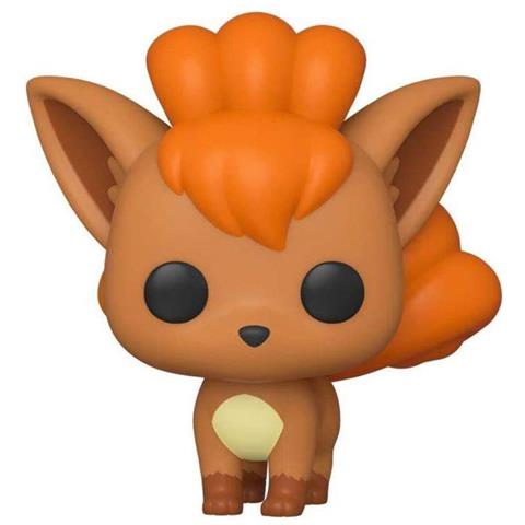 Pokemon Pop! Games Vinyl Figure Vulpix 9 Cm - Foto 1
