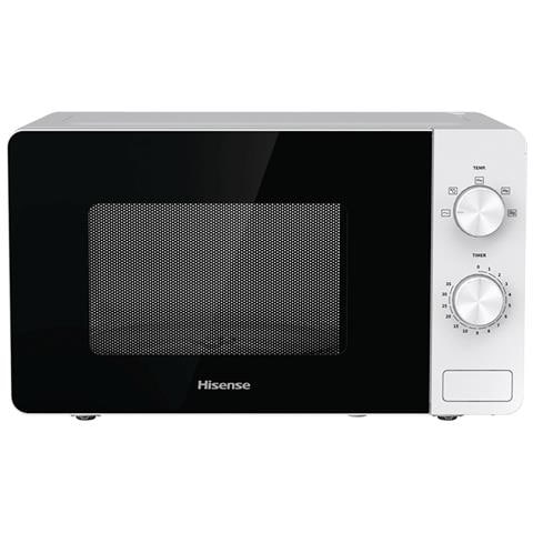 H20MOWP1 Forno Microonde con Capacità 23 Litri Potenza 700 Watt Colore Bianco - Foto 1