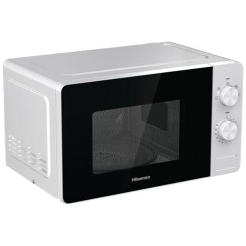 H20MOWP1 Forno Microonde con Capacità 23 Litri Potenza 700 Watt Colore Bianco - Foto 2