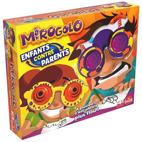 Mirogolo Bambino Contro Genitori - Gioco Da Tavolo - Foto 2
