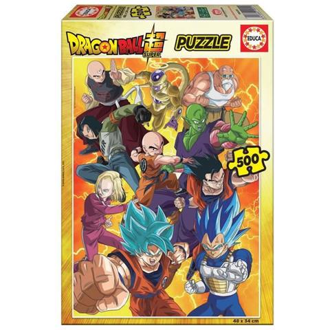Puzzle - 500 Dragon Ball Super - Foto 1