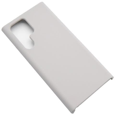 Custodia Tpu Silicone Lite Cover Soft-case Per Samsung Galaxy S22 Ultra S908 Coffee - Foto 1