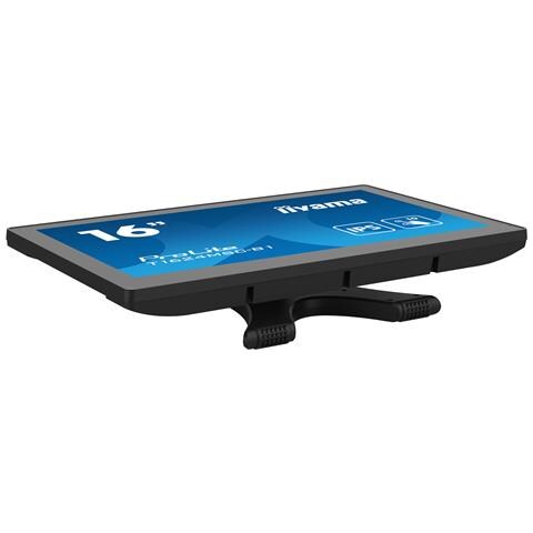 T1624MSC-B1 visualizzatore di messaggi Pannello piatto interattivo 39,6 cm (15.6") LCD 450 cd /m² Full HD Nero Touch screen 24/7 - Foto 8