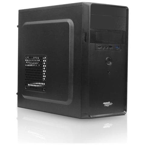 Case Office Micro ATX / Mini ATX PSU500W 1 Porta USB 3.0 Colore Nero - Foto 1