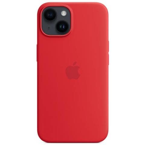 Custodia Magsafe In Silicone Per Iphone 14 Pro - (product) red - Foto 3