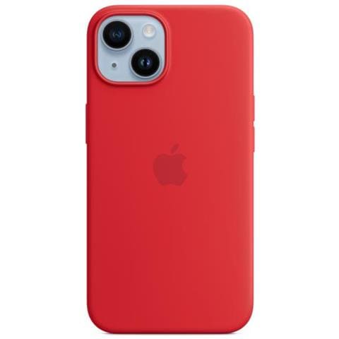 Custodia Magsafe In Silicone Per Iphone 14 Pro - (product) red - Foto 1