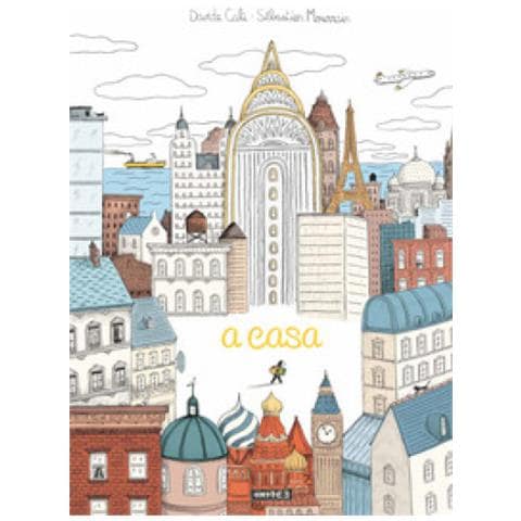 Davide Calì - Sentirsi a casa. Ediz. illustrata - Foto 1
