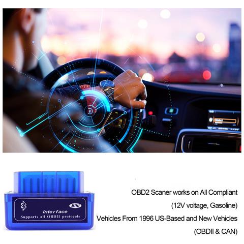 Obd-2 Mini Dispositivo Diagnostico Codice Errore V. 2.1 - Bluetooth - Foto 9
