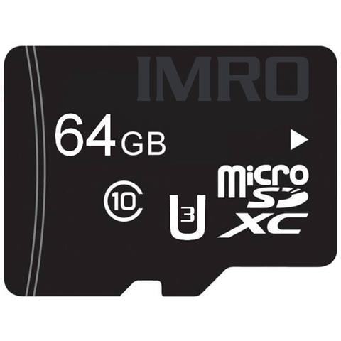 MICROSD10/64GB UHS-3 ADP memory card MicroSDXC Classe 10 - Foto 1